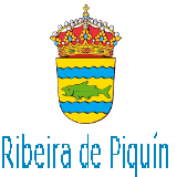 Escudo del    Concello de Ribeira de Piqun